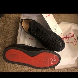 Christian Louboutin flats men size 43